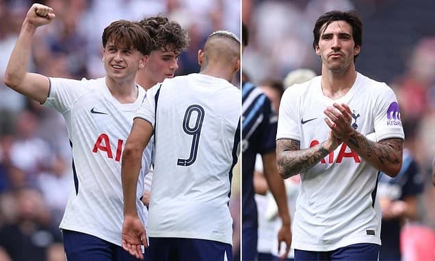 New-look Tottenham are bigger, tougher and stronger after a summer of Roberto De Zerbi, as Mikey Moo