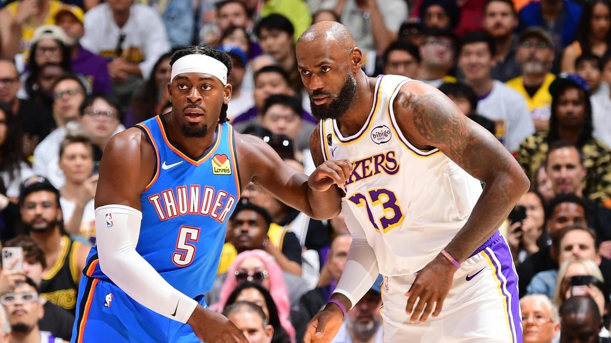 New NBA Trade Rumors Reveal Lakers as Potential Landing Spot for This Thunder Veteran