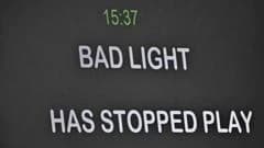 New rule, no change - has cricket missed a trick again with bad light?
