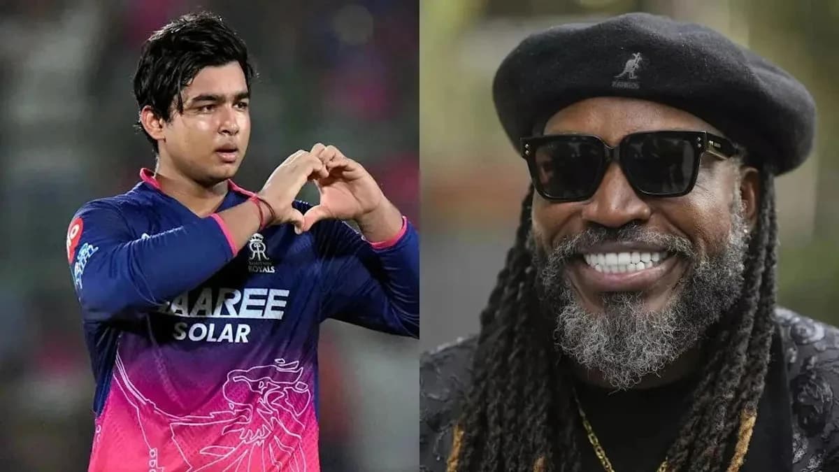 'New six machine': Chris Gayle makes Vaibhav Sooryavanshi admission after 15-year-old breaks his IPL