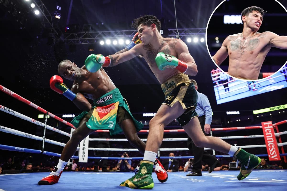 New WBC Champion Ryan Garcia ready to become ‘face of boxing’