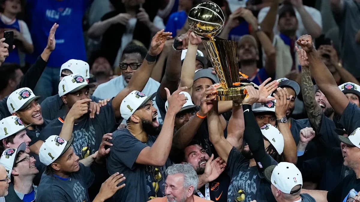 New York City to hold a ticker-tape parade for the Knicks