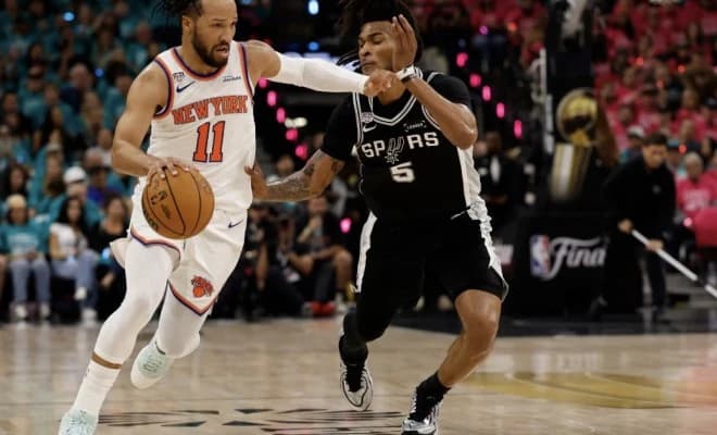 New York Knicks a câștigat încă o dată în deplasare în NBA