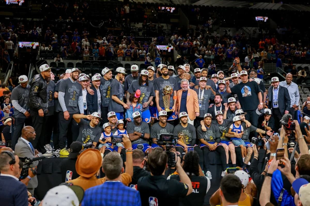 New York Knicks a câștigat titlul în NBA. Reacția primarului Zohran Mamdani și a controversatului Ba