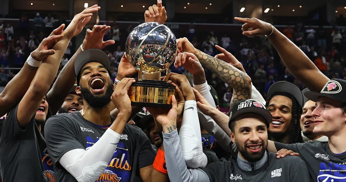 New York Knicks advance to first NBA Finals since 1999
