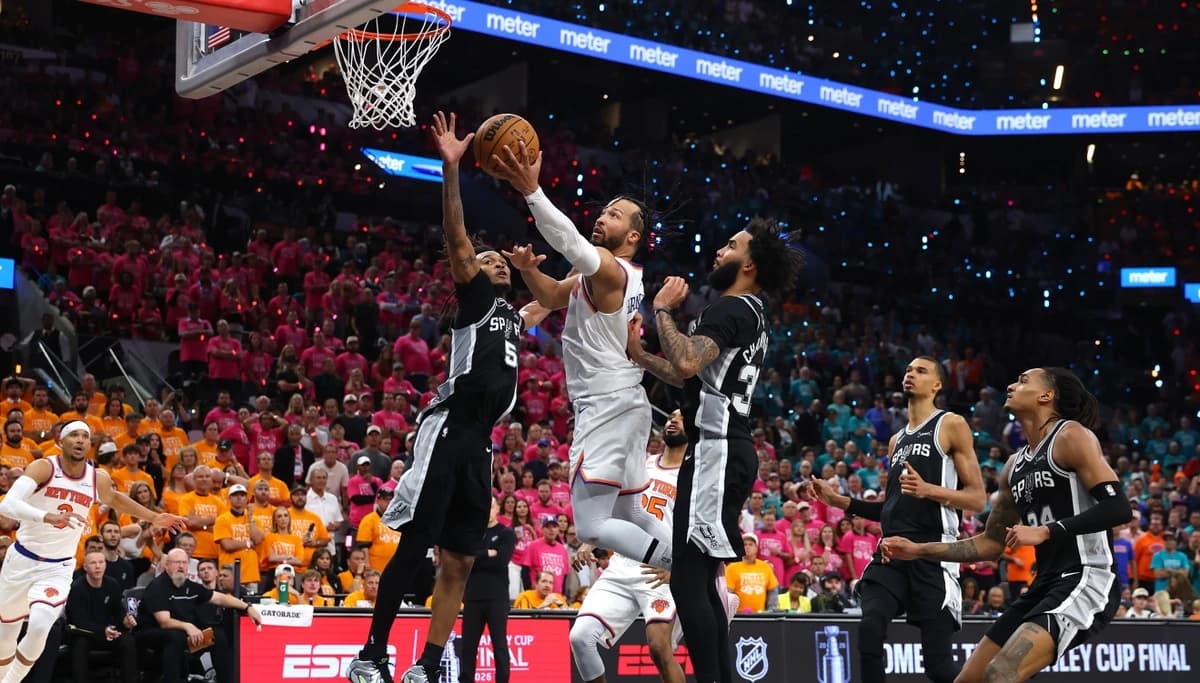 New York Knicks – San Antonio Spurs 105-95, în primul meci al finalei NBA