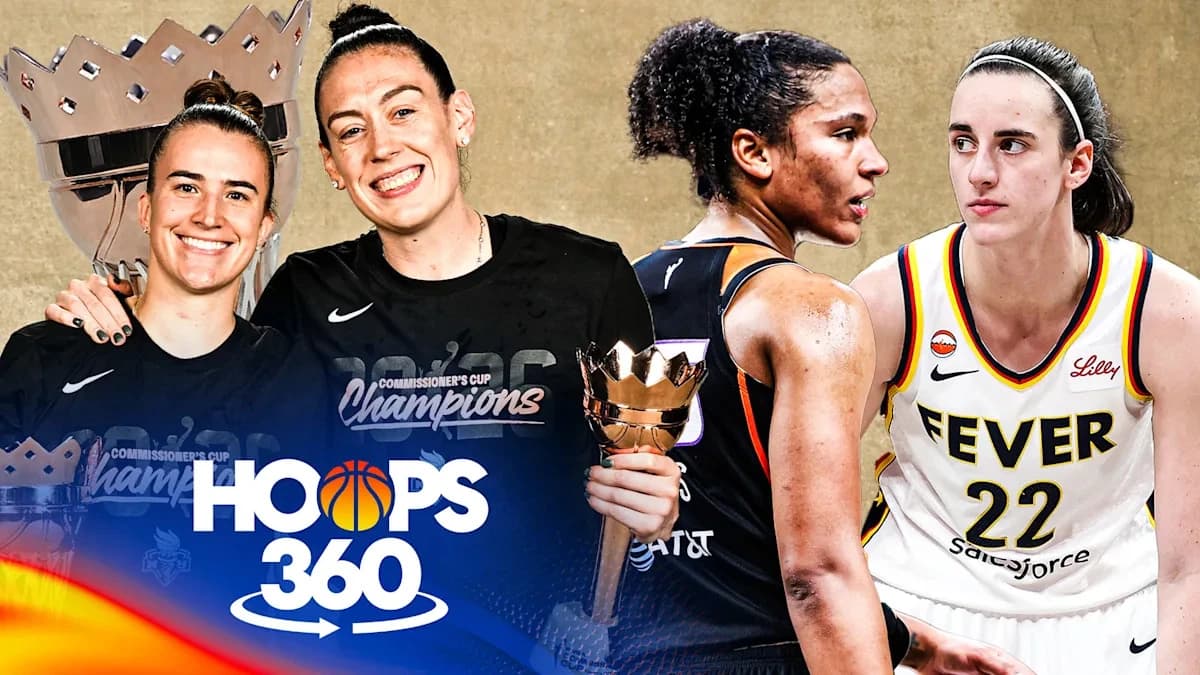New York Liberty are Commissioner’s Cup Champs! Unpacking Alyssa Thomas-Caitlin Clark drama + Cass’