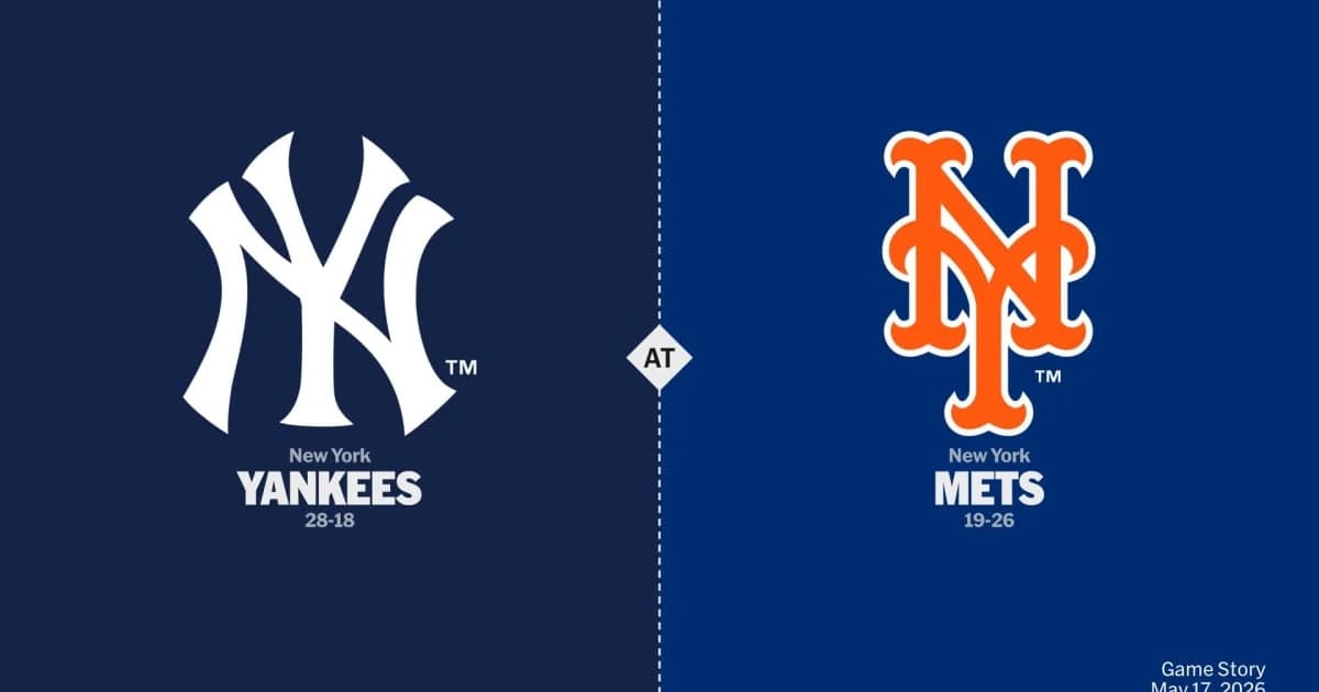 New York Yankees at New York Mets Game Story, Scores/Highlights - 05/17/2026