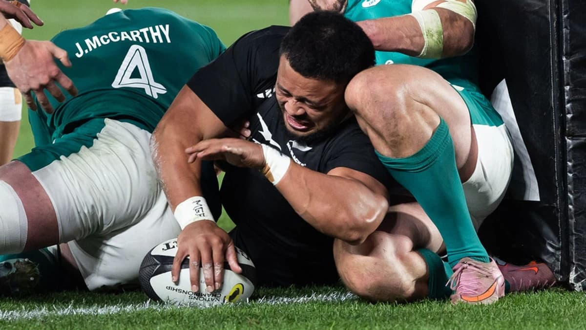 New Zealand 40 - 21 Ireland - Match Report & Highlights