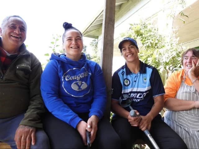 New Zealand Boxing World Champ Knows What Comes First