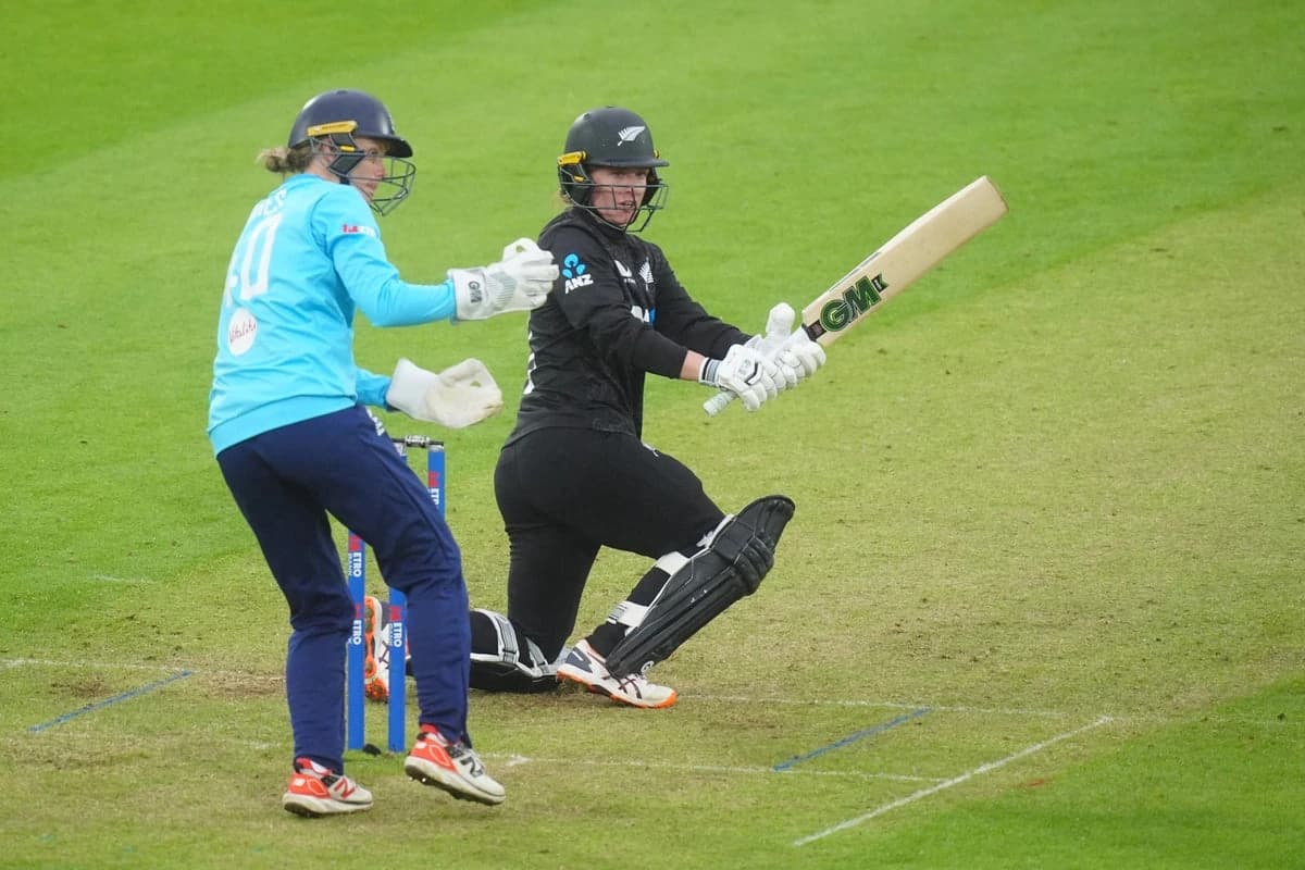 New Zealand level England series as rain affects six-wicket win in Cardiff