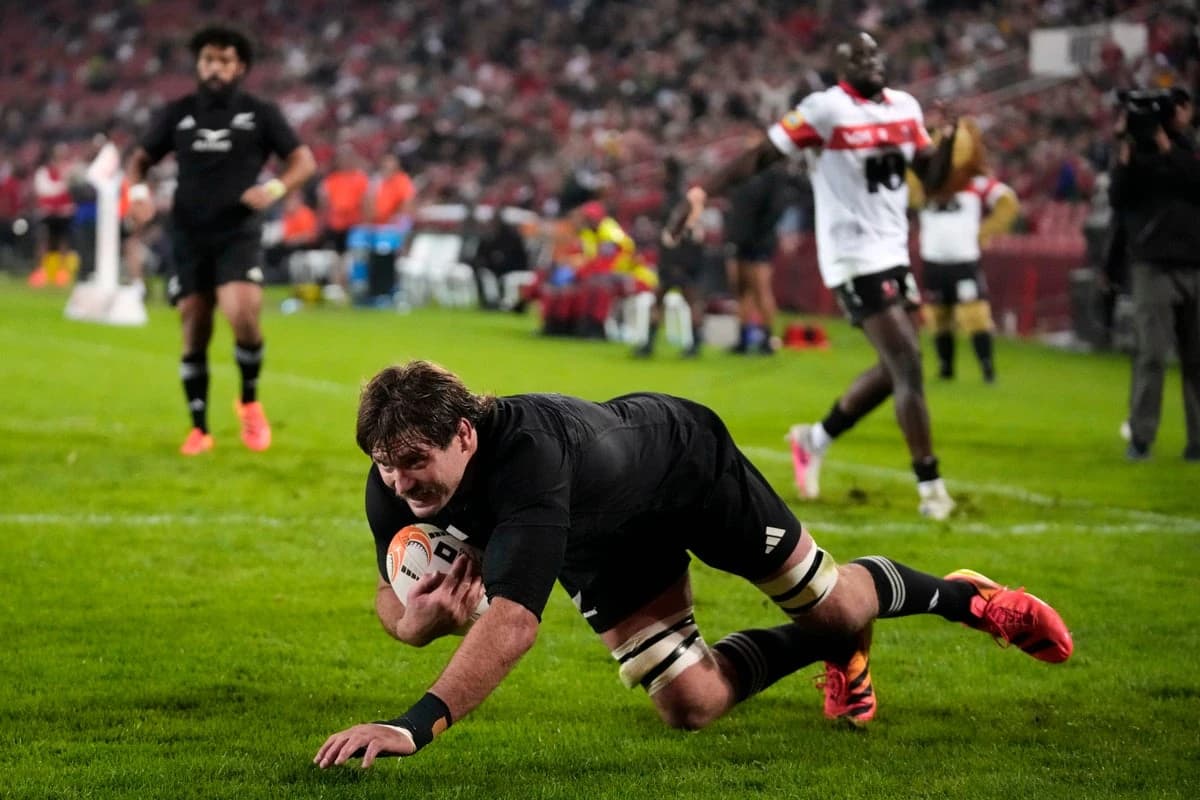 New Zealand roar back to avoid shock defeat to Lions and remain unbeaten on South Africa tour