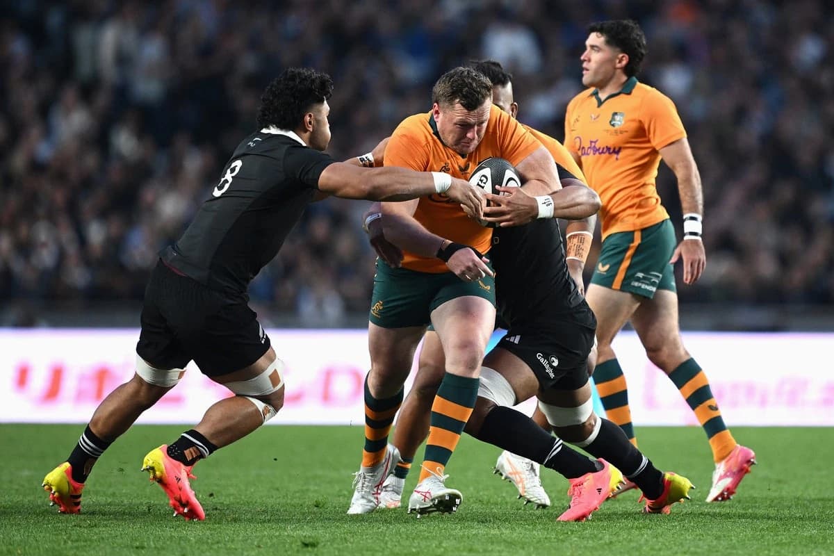 New Zealand v Australia LIVE: Latest updates as All Blacks battle Wallabies in first Bledisloe Cup c