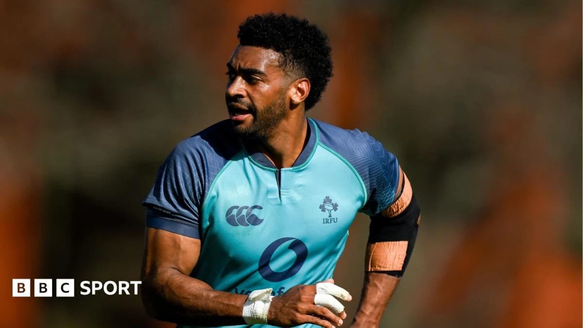 New Zealand v Ireland: Robert Baloucoune starts as Irish recall key men for Nations Championship gam