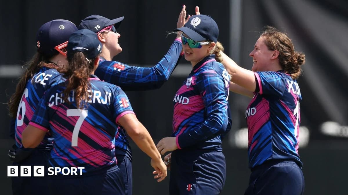 New Zealand vs Scotland LIVE: Women's T20 World Cup, Bristol - cricket score & commentary