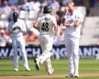 New Zealand’s Latham and Conway pile on runs to punish England in third Test before late wickets
