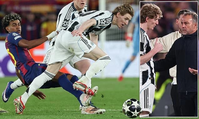 Newcastle ACCEPT Barcelona's £70m bid for Anthony Gordon - as Magpies wantaway prepares for medical