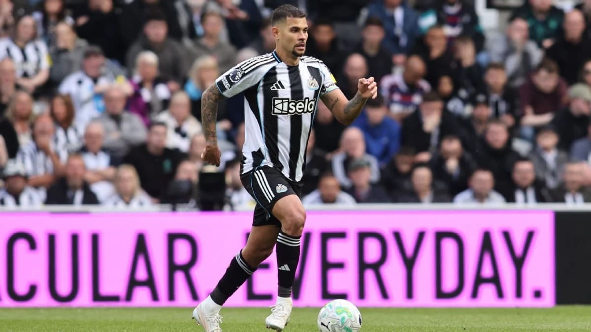 Newcastle 'didn't want' Guimarães exit - director