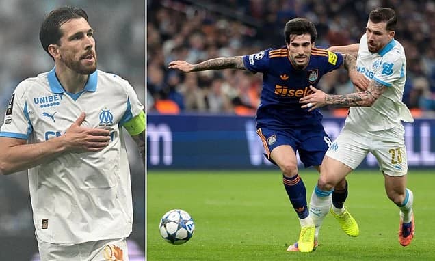 Newcastle identify former Tottenham midfielder Pierre-Emile Hojbjerg as the man to replace Bruno Gui
