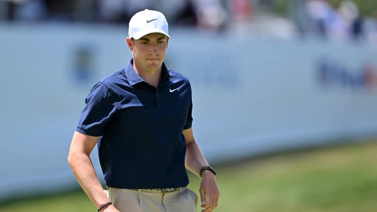 Newly minted pro Ben James vaults into lead at RBC Canadian Open