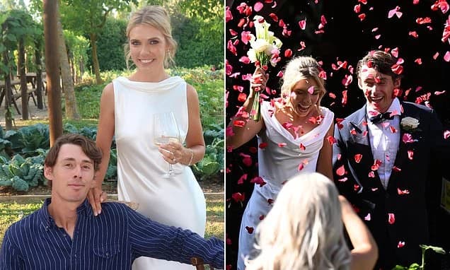 Newlywed tennis power couple Katie Boulter and Alex de Minaur sign up for star-studded US Open mixed
