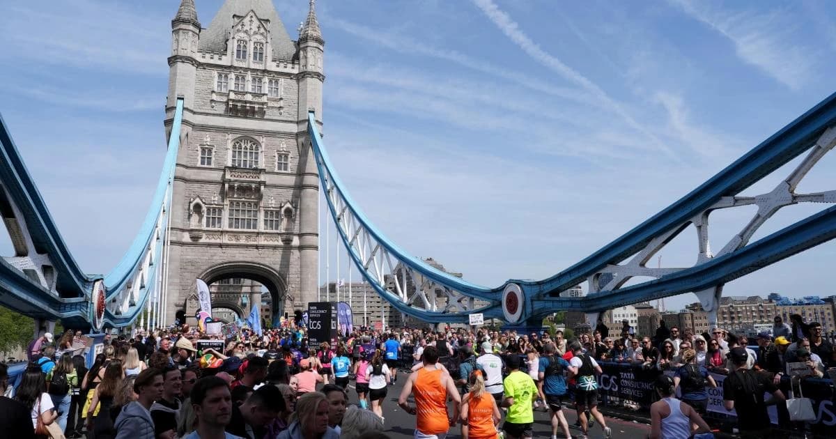 Newman and Rowland lead Dorset runners at London Marathon