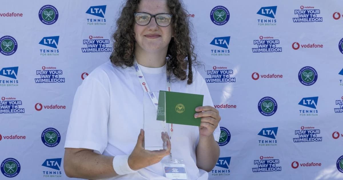 Newport tennis player Olivia Jones reaches Wimbledon wheelchair final