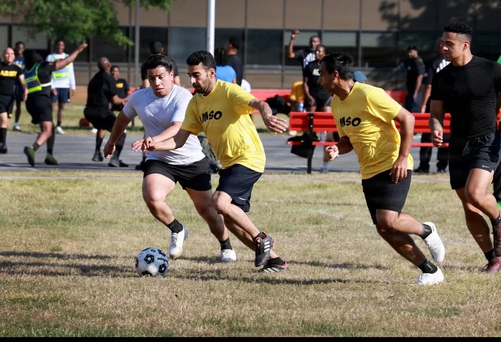 News - Sports extravaganza brings international military students together at Fort Lee