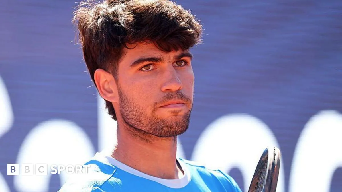 'Next test crucial' for Alcaraz's French Open hopes