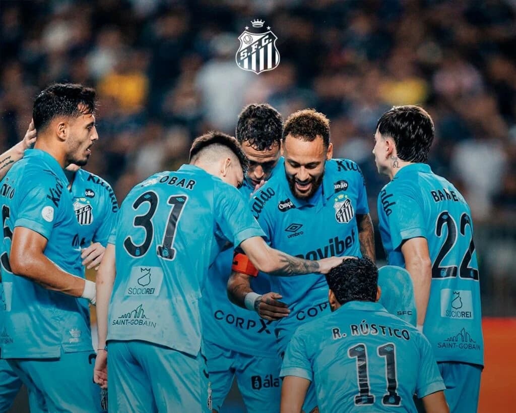 Neymar contribuie decisiv la calificarea lui Santos în sferturile Cupei Braziliei