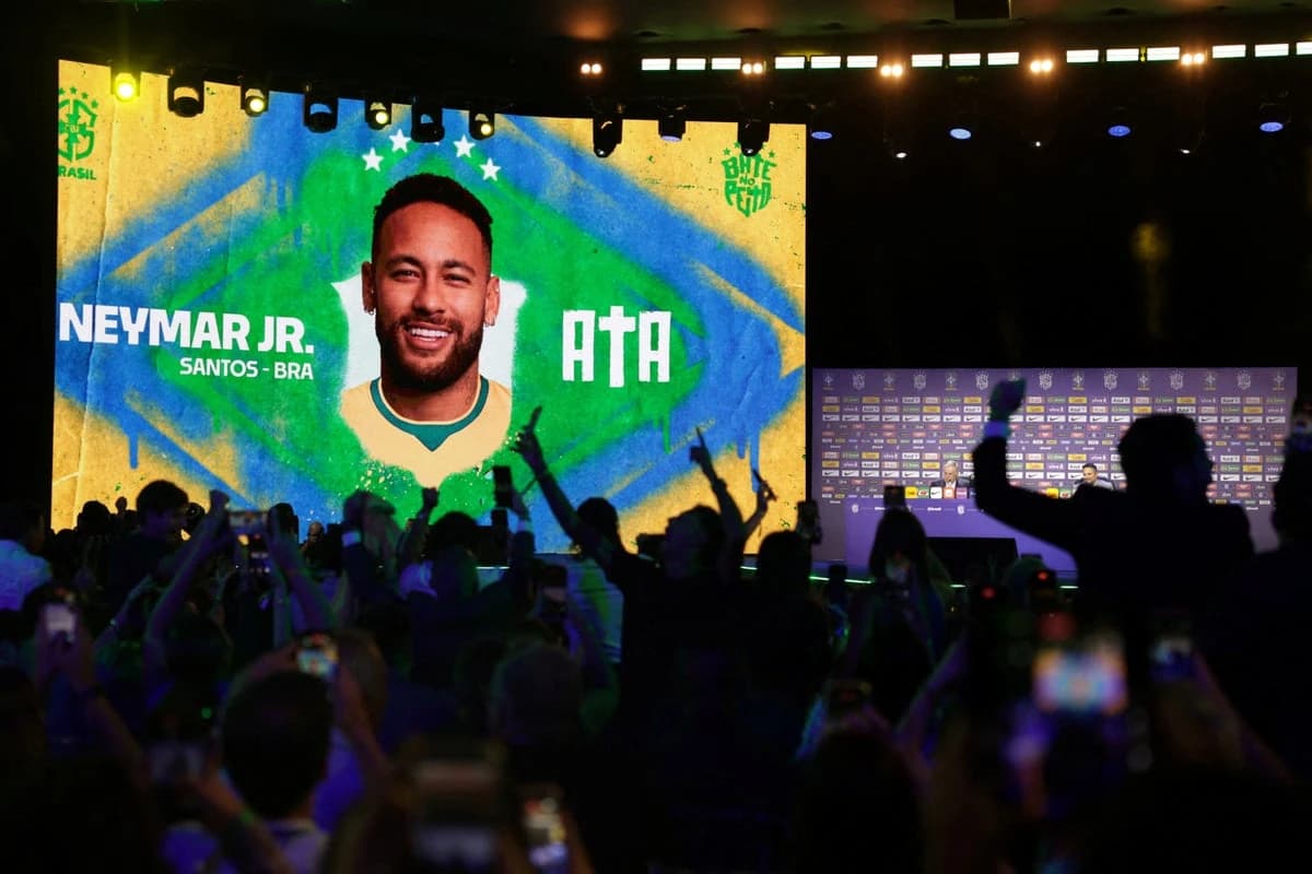Neymar overcomes injury to make Brazil World Cup squad