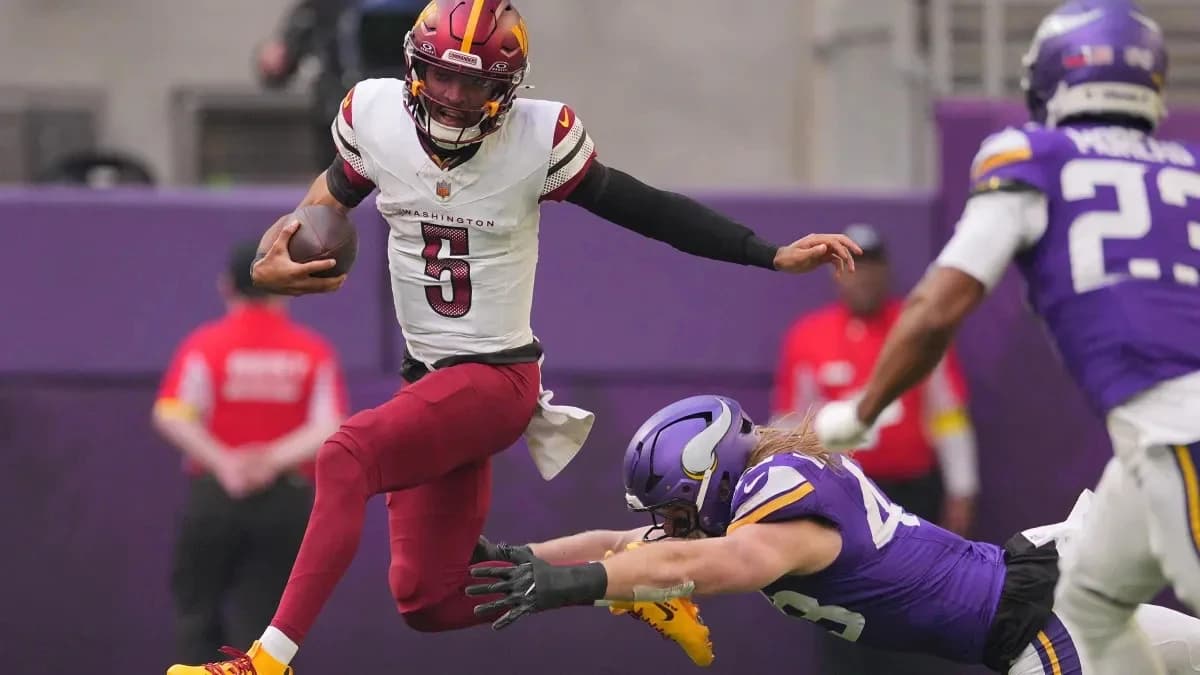 NFL bounceback candidates: Jayden Daniels, Malik Nabers headline players most likely to return to fo