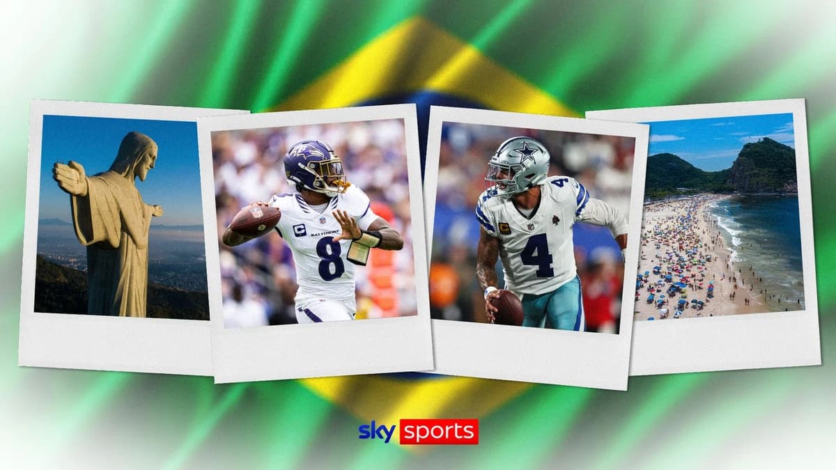 NFL Brazil 2026: Funk, favelas and football - what to expect as Baltimore Ravens face Dallas Cowboys