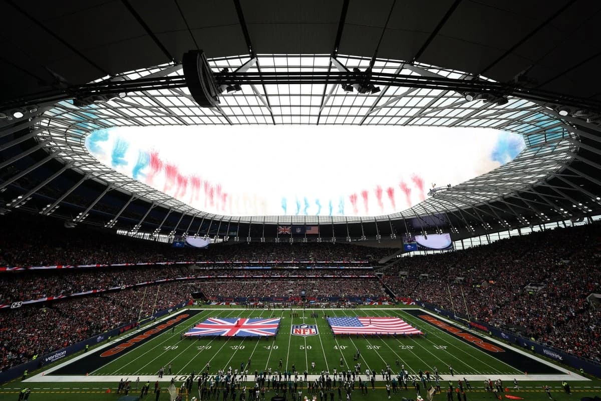 NFL confirms full 2026 international games schedule including three London match-ups