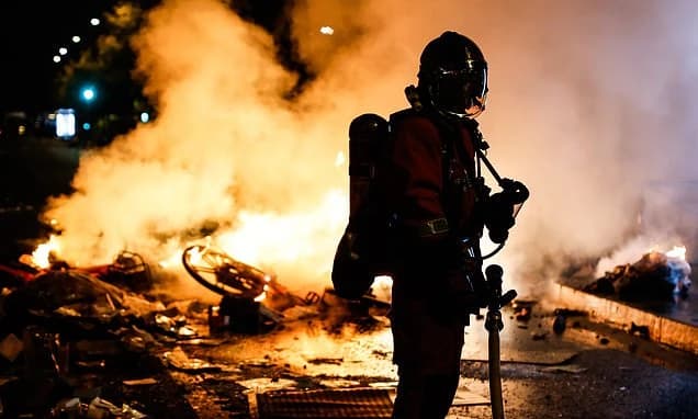 NFL fan event in Paris canceled amid violent protests as league faces huge criticism for not scrappi