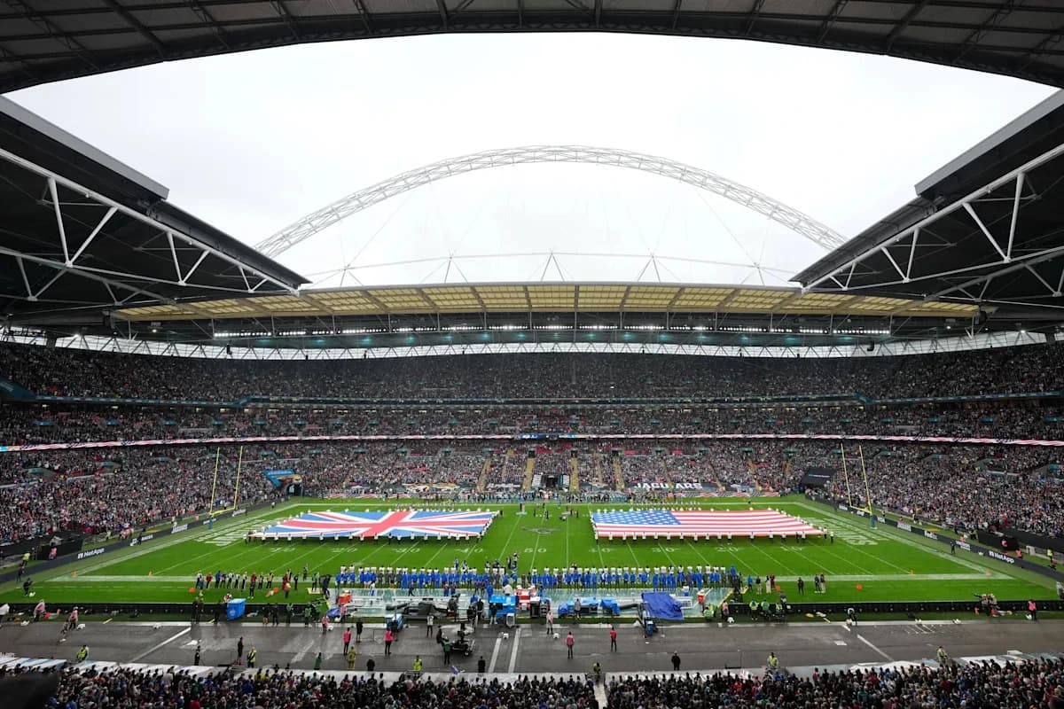 NFL international games 2026 full schedule, teams, dates, locations, TV channels