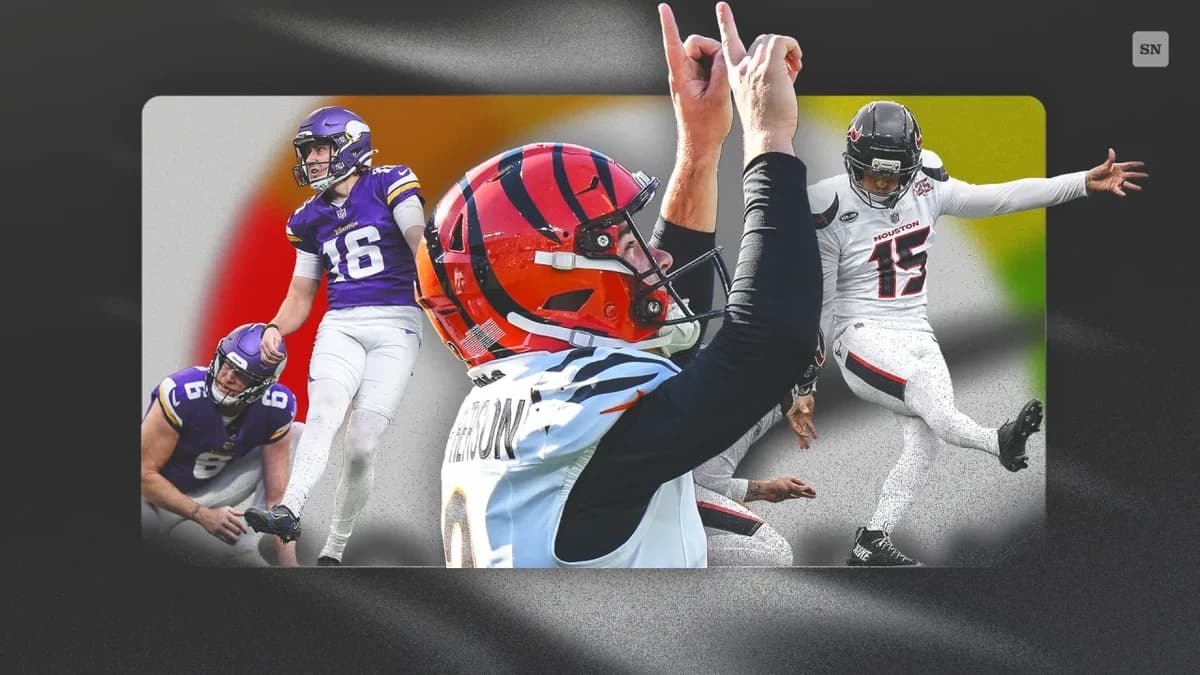 NFL kicker confidence index: Who to trust most, least with clutch field goals, extra points