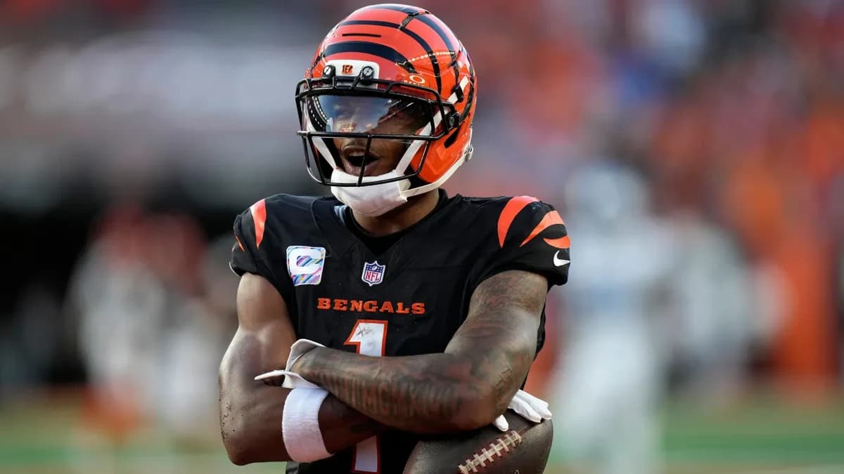 NFL makes $30M decision on Bengals’ Ja'Marr Chase after touchdown celebration
