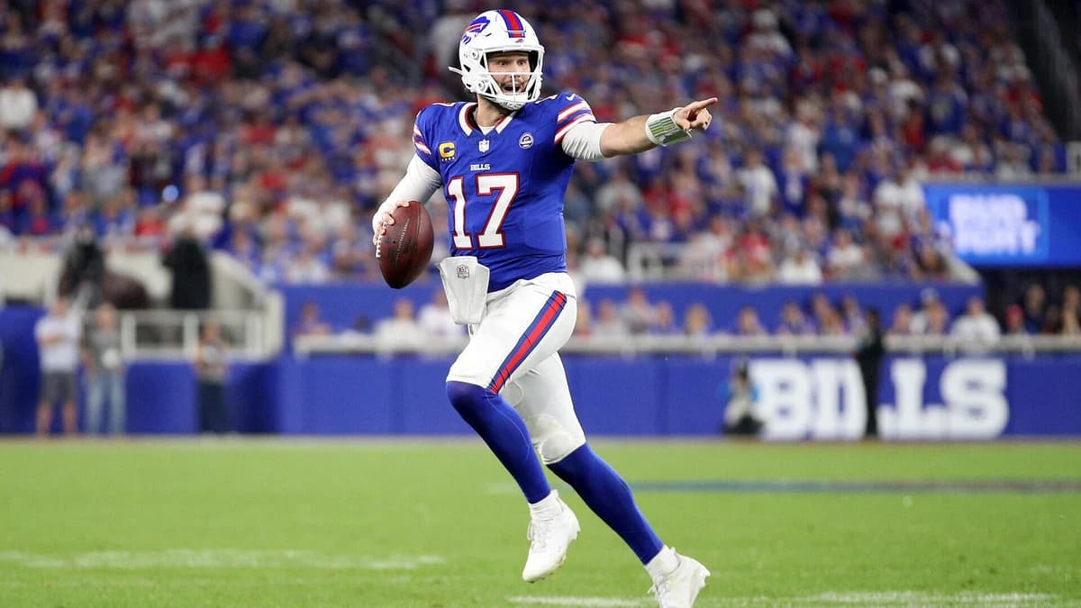 NFL MVP race entering Week 4: Josh Allen stays No. 1, but the field is closing fast