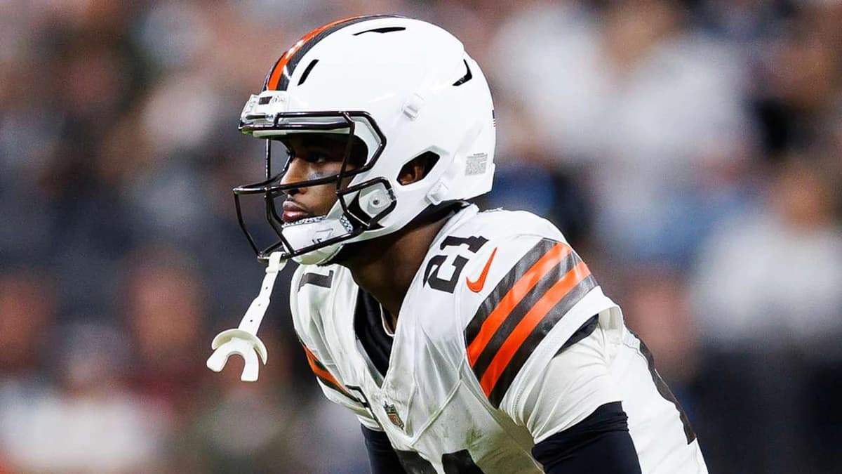 NFL Network: Browns, CB Denzel Ward agree to two-year, $62.2 million extension
