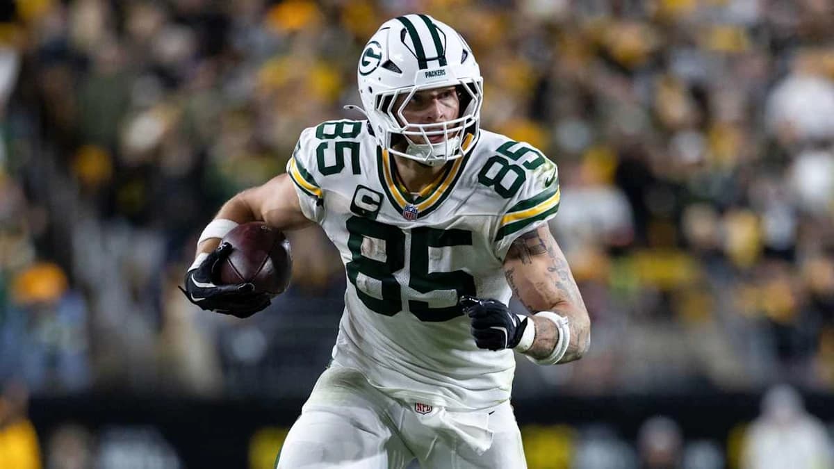 NFL Network: Packers TE Tucker Kraft agrees to 4-year, $75M extension right before Week 1
