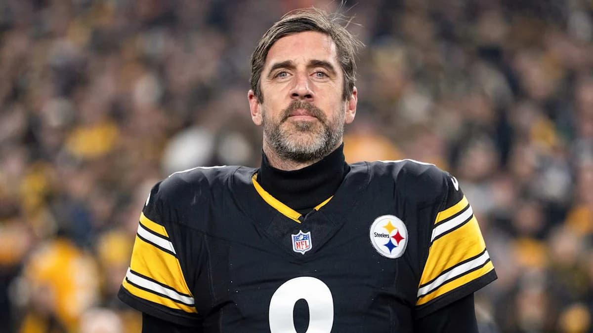 NFL Network: QB Aaron Rodgers returning to Steelers on one-year deal worth up to $25 million