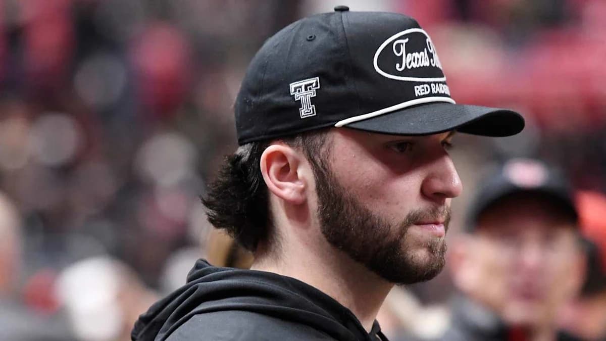 NFL Network: Texas Tech QB Brendan Sorsby to apply to enter NFL supplemental draft
