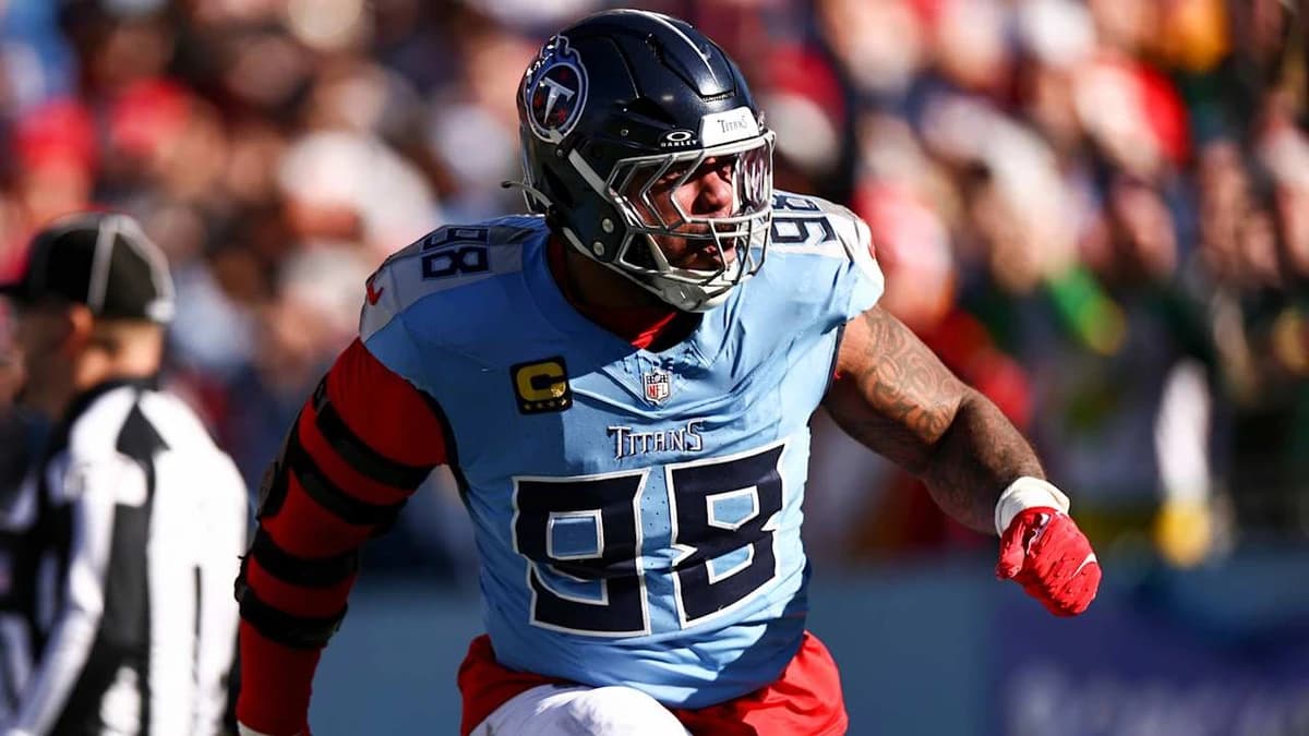 NFL Network: Titans, DT Jeffery Simmons agree to three-year, $105.8 million extension