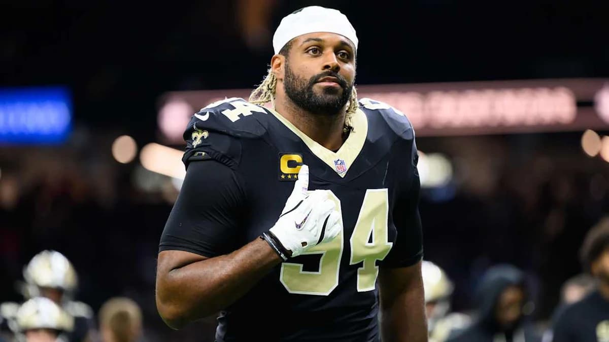 NFL Network: Veteran DE Cameron Jordan to re-sign with Saints for 16th season