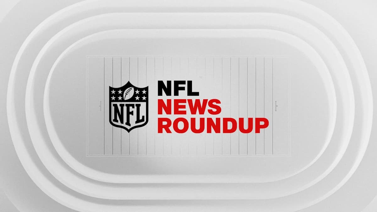 NFL news roundup: Lamar Jackson (back) limited at practice; Falcons extend DT Gervon Dexter