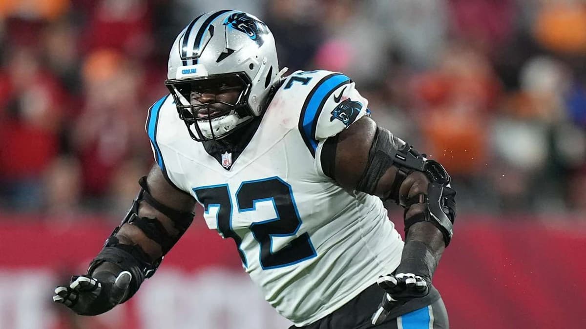 NFL news roundup: Panthers RT Taylor Moton to miss start of '26 due to blood clots; Jaycee Horn on N