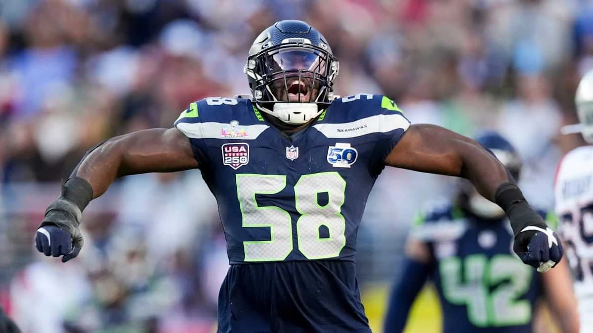 NFL news roundup: Seahawks pass rusher Derick Hall agrees to three-year, $42 million extension