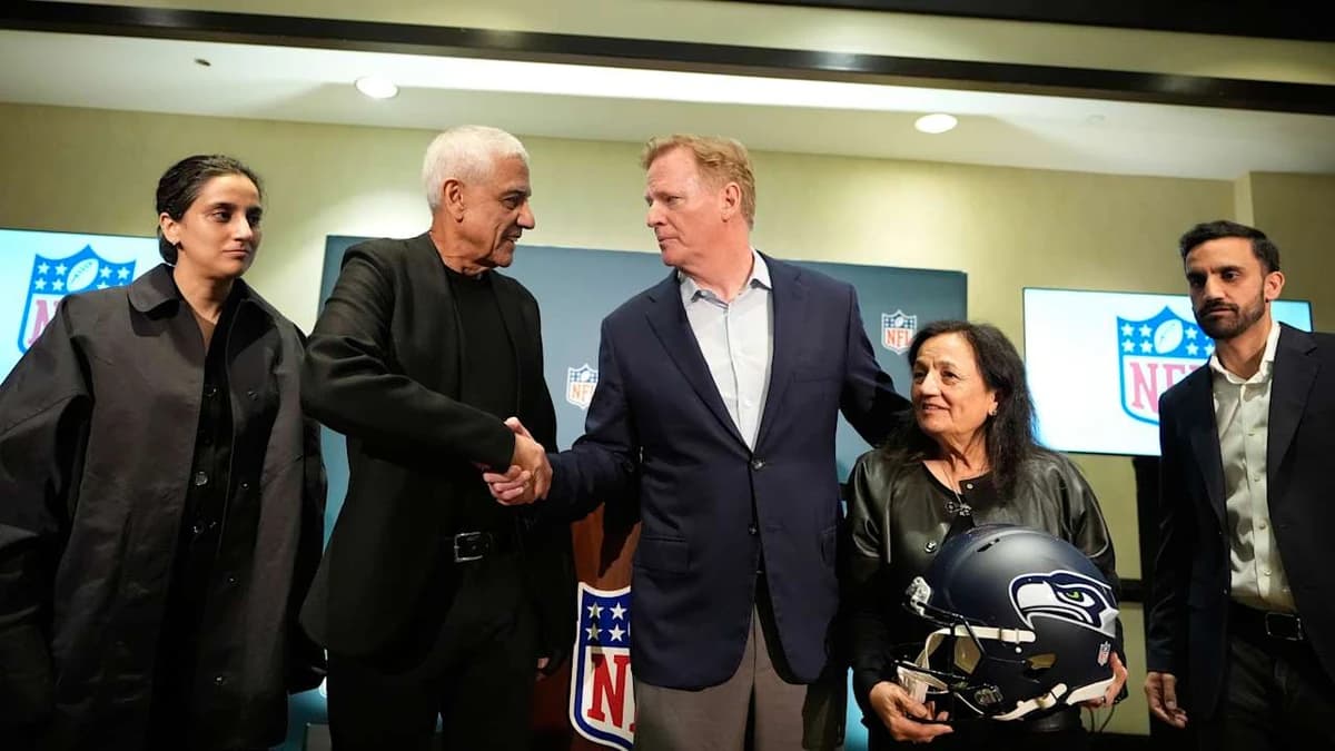 NFL Owners Approve Sale Of Seahawks To Khosla Family
