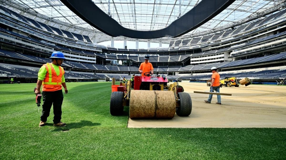 NFL players continue push for grass fields on heels of World Cup